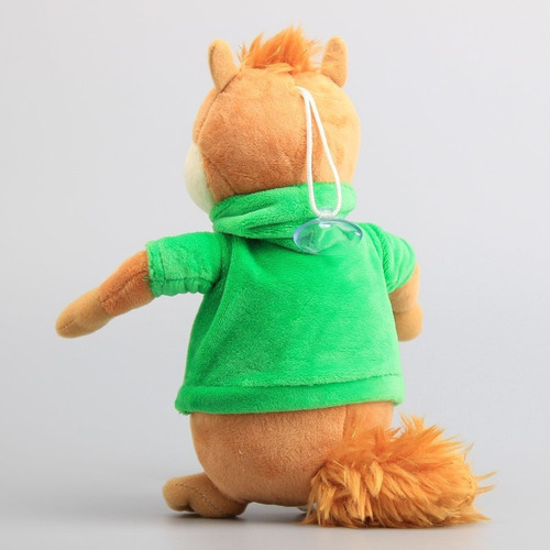 Li 3 Peças/lote Alvin E Os Esquilos Pelúcias Kawaii