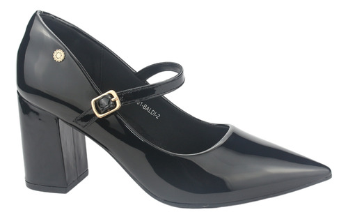 Zapato Mujer Negro Casual Chalada Baldi-2