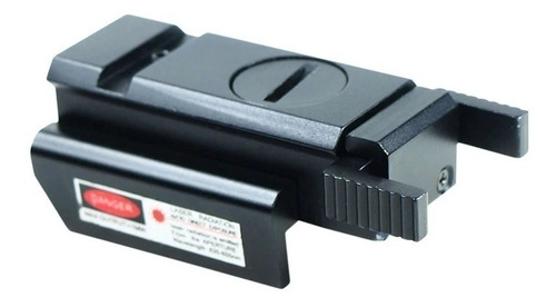 Imagen 5 de 6 de Mini Láser Para Riel 20mm Picatinny