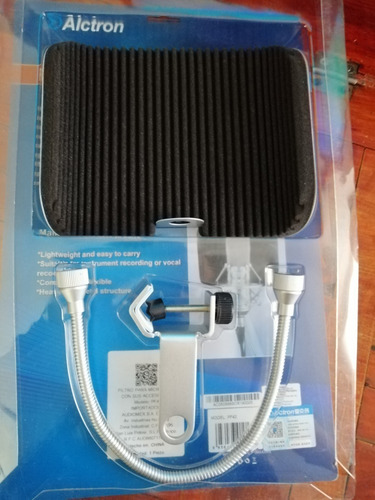 Imagen 5 de 6 de Panel Pantalla Concha Acústica Alctron Pf42 Envio Gratis