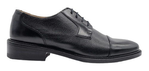 Zapato De Vestir Duque Di Galliano 6001 Negro