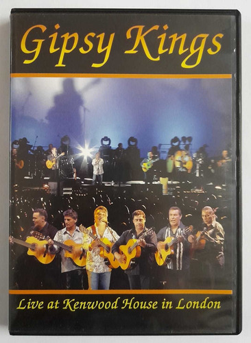 Dvd Gipst Kings Live At Kenwood House In London