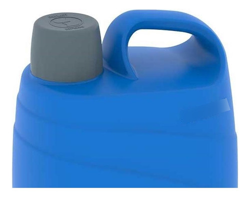 Botijao Termico Sem Torneira Soprano 5l Azul 09018.0570.55