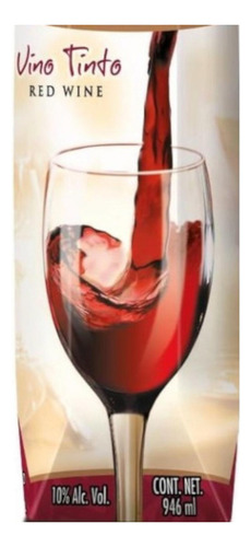 Vino tinto California Vino 946 ml