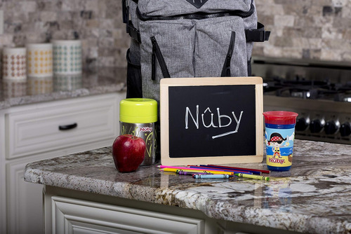 Nuby 360 Grados Sip 3d Grip Wonder Cupe Con Manga De 10 Oz