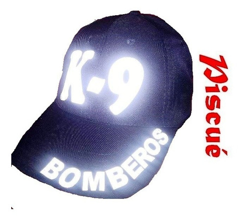 Gorras Estampadas Bomberos !!!! K-9 Piscue