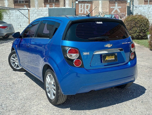 Imagen 5 de 17 de Chevrolet Sonic 1.6 Lt 5ptas. Mt 2013