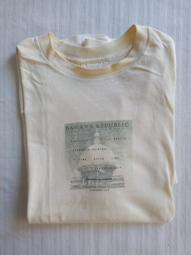 Remera Vintage Banana Republic. Talle M