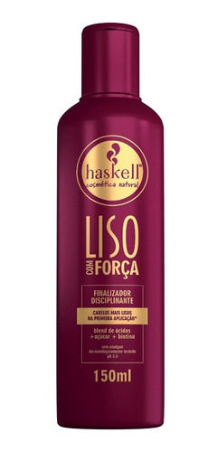 Imagem 5 de 9 de Haskell Liso Com Força Kit Completo G