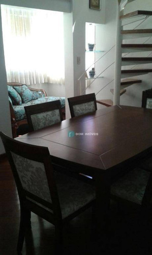 Cobertura 3 Quartos, 2 Suíte, 1 Vaga De Garagem - Jardim Liú - Juiz De Fora - Co0100