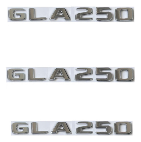 Emblema Gla 250 Cromado Mercedes Benz