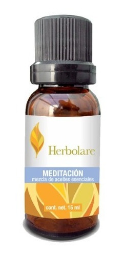 Mezcla Aceite Esencial Meditación 15ml Relajante Herbolare