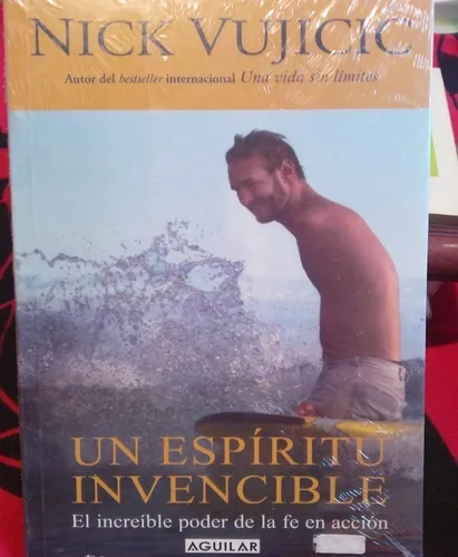 comprar Un Espíritu Invencible Nick Vujicic 