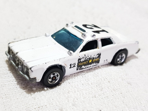 Sheriff Patrol Monaco Police, Hot Wheels, Hong Kong, 1977 C