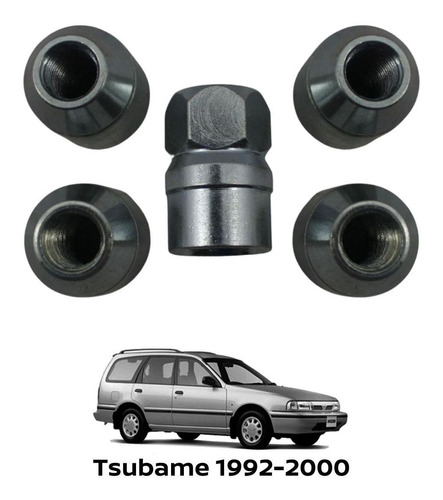 Jgo Birlos Seguridad Tsubame 1998 Nissan