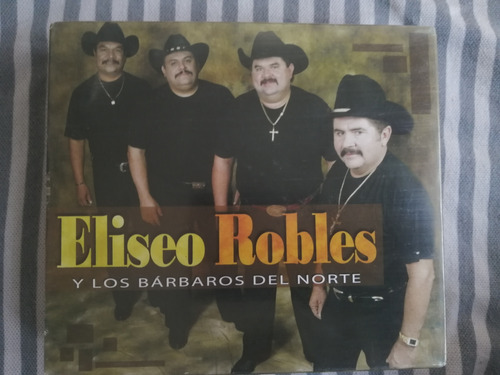 Eliseo Robles Y Los Barbaros Del Norte 3 Cds 30 Tracks Nuevo