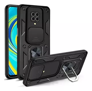 Funda Xiaomi Redmi Note 9 Pro Redmi Note 9s Uso Rudo Y Mica