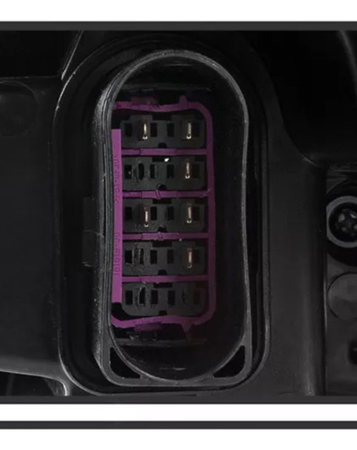 Arnes Conector Faro Vw Jetta 2011 12 13 14 15 16 - 18 . 2pz