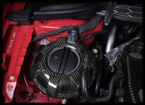 Cubierta De Deposito De Anticongelante De Carbono Mqb Mk7