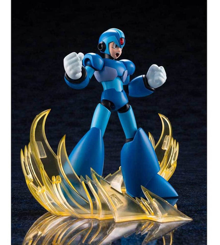 Figura Kotobukiya Mega Man X 1/12 Rockman X Para Armar