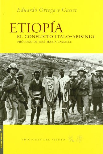 Libro Etiopia El Conflicto Italo Abisinio  De Ortega Y Gasse