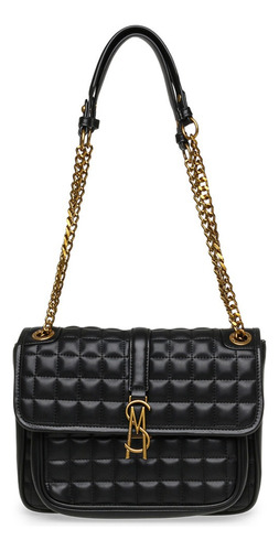 Shoulder Bag Bmaysa Black/gold Steve Madden Bags