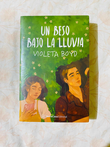 Un Beso Bajo La Lluvia - Violeta Boyd Original Nuevo