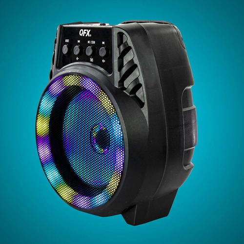Qfx Bt-64 Tws Altavoz Portátil Recargable Por Bluetooth C...