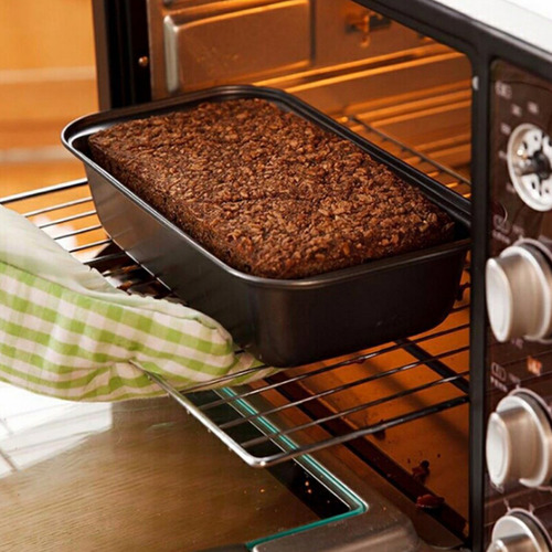 Molde Rectangular Para Tostadas, De Acero Al Carbono, Molde