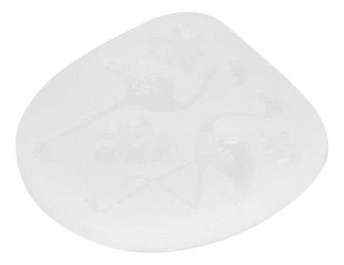 Molde De Silicona Flamingo Sugar Para Hornear Chocolate