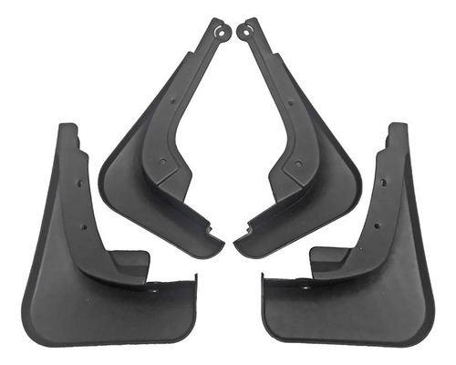 4 Peças Car Mudguard Mud Flaps Mud Guard Fender For H