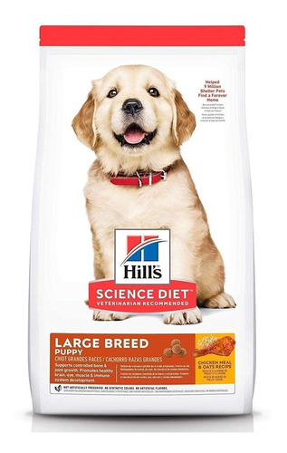 Alimento Para Perro Hills Puppy Large Breed 15.5 Lb