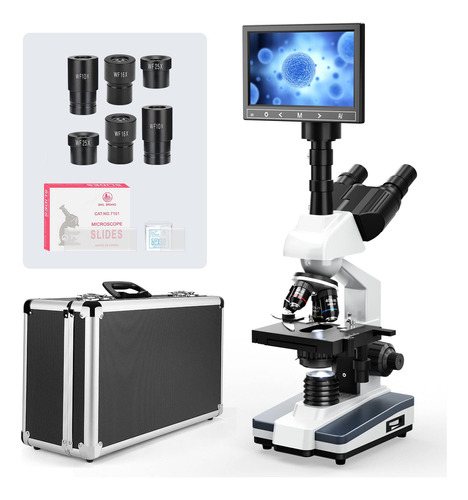 [grado De Investigación] Microscopios Trinoculares Compues.