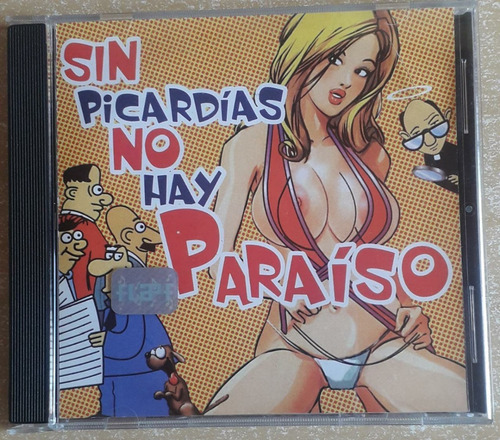 Sin Picardias No Hay Paraiso- Sonora Dinamita ( Cd Nuevo )