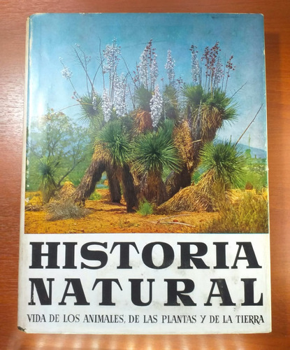 Historia Natural Vida De Animales Y Plantas Tomo 3 Gallach 