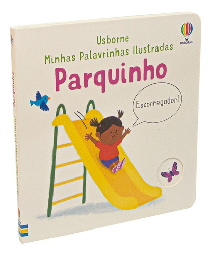 Parquinho: Minhas Palavrinhas Ilustradas, De Matthew Oldham. Editora Usborne, Capa Dura Em Português