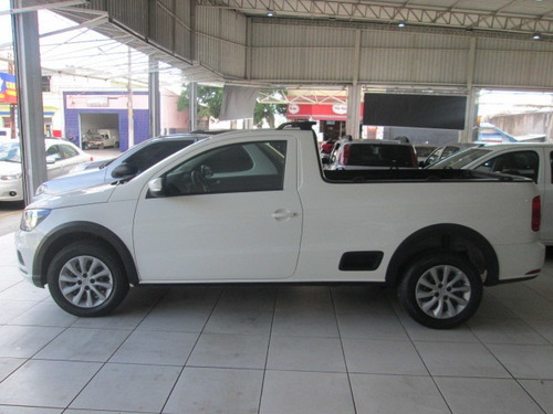 Volkswagen Saveiro 1.6 Trendline Flex Zero De Entrada