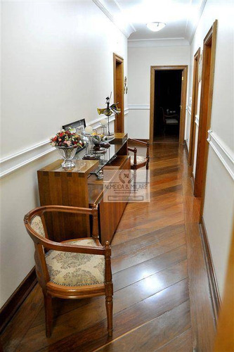 Imagem 20 de 30 de Edifício Crystal Pallace, Um Apartamento Por Andar, 464 M², 4 Vagas, Na Vila Bastos, Santo André. - Ap0055