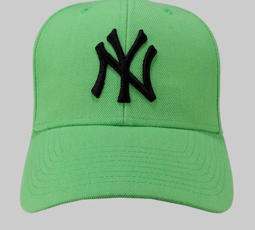 Gorra Forty Seven Yankees De Nueva York Mlb Verde Limón Unitalla