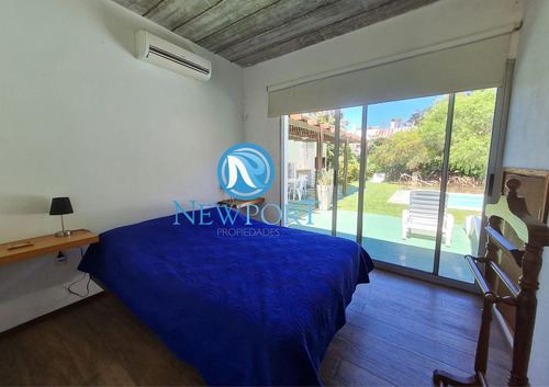 Imagen 10 de 21 de Alquiler Semana Santa Casa Piedras Del Chileno, Parada 43 De La Mansa! Piscina 3 Dorms, 3 Baños, Cochera, Hasta 7 Personas! Ideal Familias!