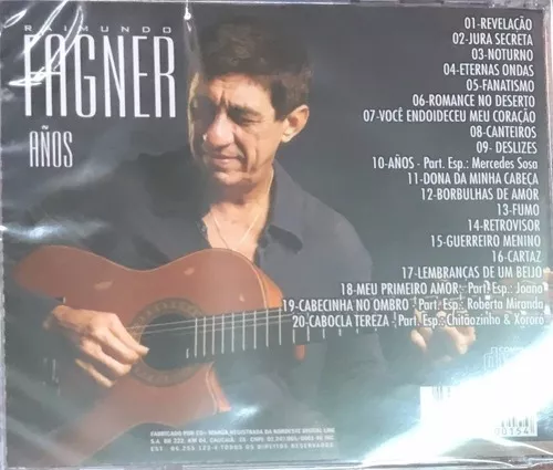 Raimundo Fagner – Años (CD) - Discogs