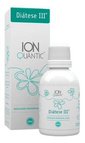 Diátese Iii Gotas Sublingual 50ml Fisioquântic