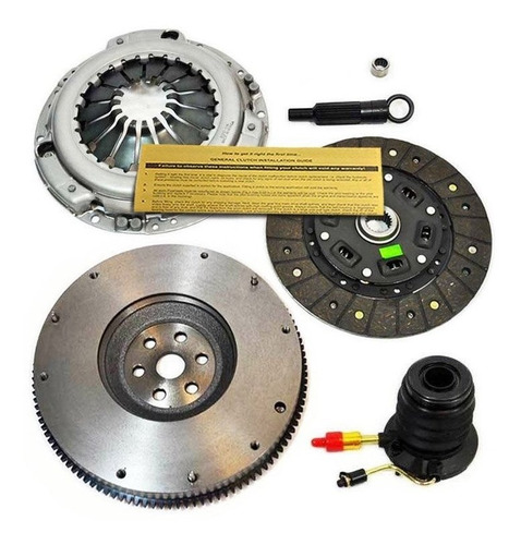 Eft Sport Kit Embrague Esclavo Flywheel 95 01 Ford Xl