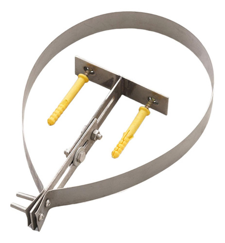 Soporte Para Tubo De Chimenea Accesorios Para Soporte Plata