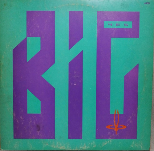 Yes  Big Generator Lp 1987 Argentina