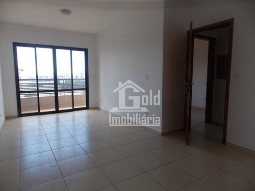 Apartamento Com 2 Dormitórios Para Alugar, 75 M² Por R$ 1.400,00/mês - Jardim Paulista - Ribeirão Preto/sp - Ap4354
