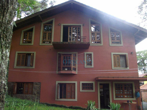 Imagem 7 de 30 de Casa Com 6 Dormitórios À Venda, 570 M² Por R$ 3.500.000,00 - Centro - Canela/rs - Ca0163