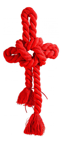 Adorno Colgante Con Nudo Chino, De La, 50cm, Decorativo