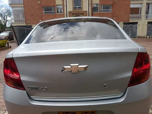 Chevrolet Sail 1.4 Ls Mecánica
