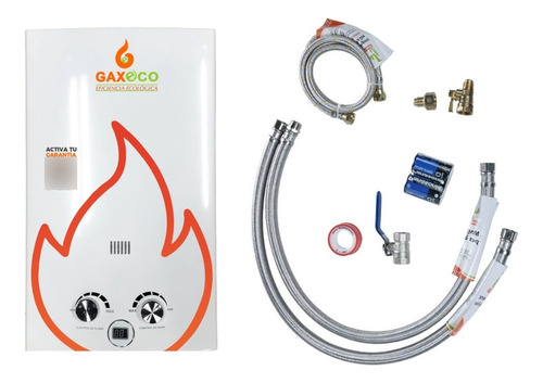 Calentador Boiler Gaxeco Eco9000 + Kit Instalación G.natural